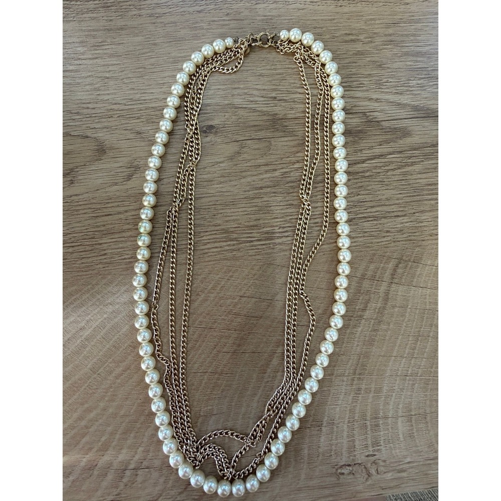 ✨‎ VINTAGE SARAH COVENTRY PEARL STATEMENT NECKLACE ✨